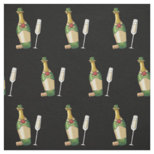 Champagne Pattern Fabric