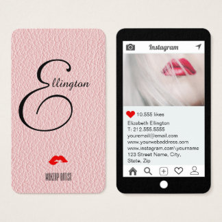 144 Instagram Business Cards And Instagram Business Card Templates Zazzle Com Au Instagram Card Template