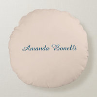 Champagne Pink Plain Simple Minimalist Modern