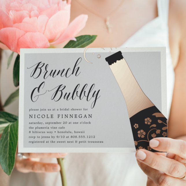 Champagne Pop Bridal Shower Brunch (Creator Uploaded)