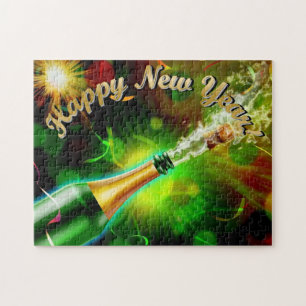 Champagne Pop Jigsaw Puzzle