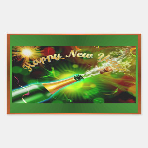 Champagne Pop Sticker