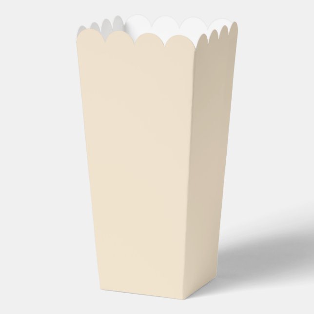 Champagne Popcorn Favour Box (Front)