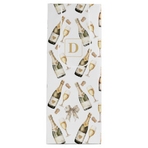 Champagne Prosecco Lover Wine Gift Bag