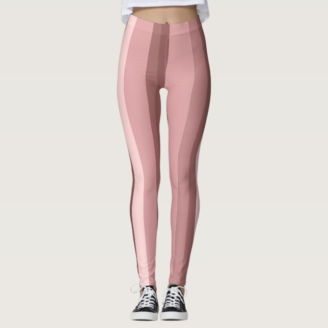 Champagne Roses  Leggings (Front)
