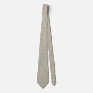Champagne Sand Glitter Tie