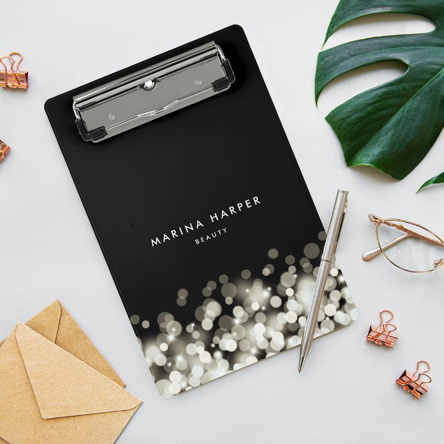 Champagne Spark Personalised Mini Clipboard (Creator Uploaded)
