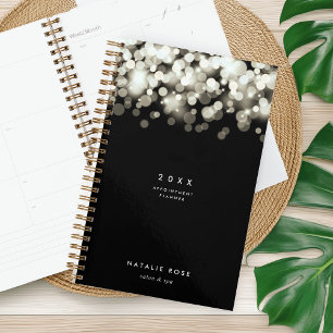 Champagne Spark Personalised Planner