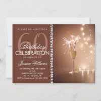 Champagne & Sparklers Birthday
