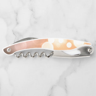 Champagne Sunrise Sparkle Corkscrew