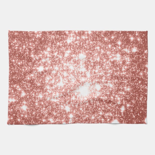 Champagne Tea Towel (Horizontal)