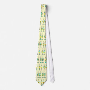 champagne tie