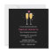 Champagne Toast Anniversary Party Invitation
