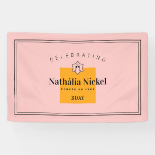 Champagne Toast Banner