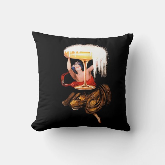 Champagne Toast Cushion (Front)