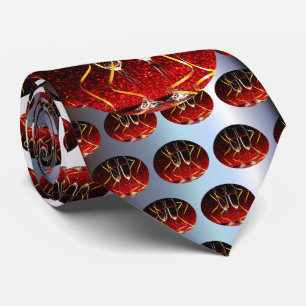 Champagne Toast on New Years Day Tie