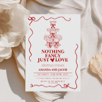 Champagne Tower Nothing Fancy Just Love Wedding