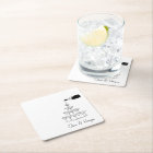 Champagne Tower Sketch Custom Name Wedding