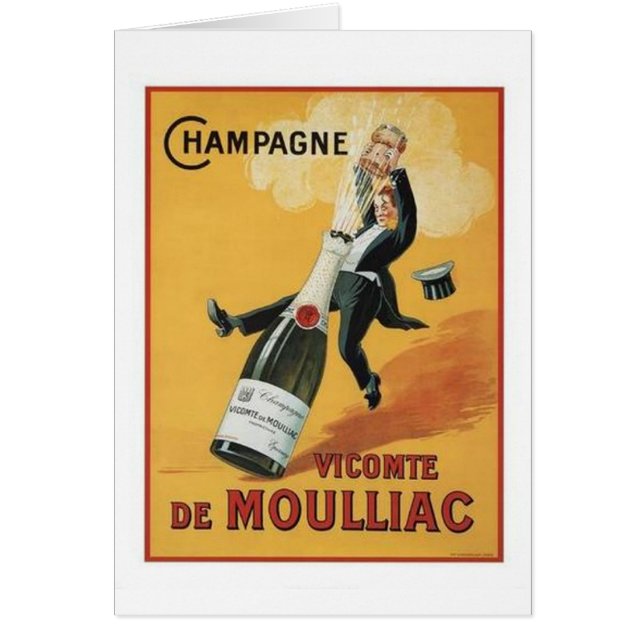 Champagne Viconte De Mouillac (Front)