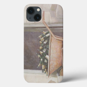 Champagne Wheelbarrow 1985 iPhone 13 Case