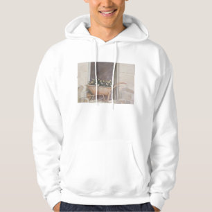 Champagne Wheelbarrow 1985 Hoodie