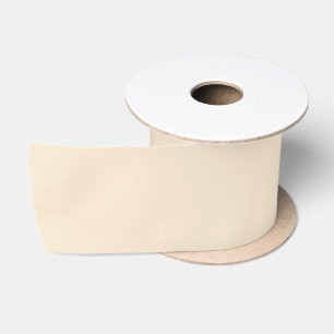 Champagne Wide Satin Ribbon