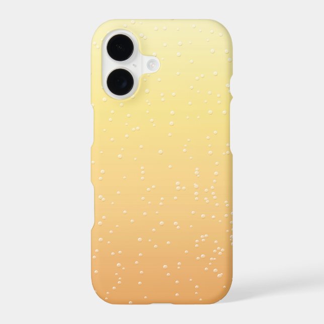 Champagne with Tiny Bubbles Background Art (Back)