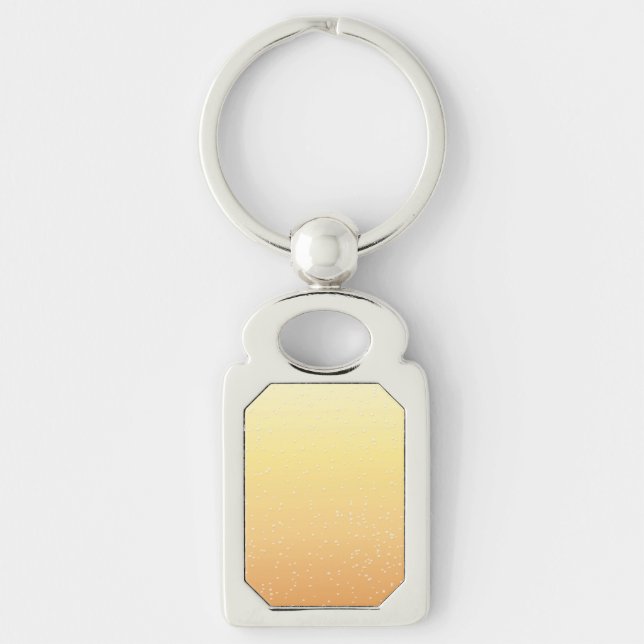 Champagne with Tiny Bubbles Background Art Key Ring (Front)