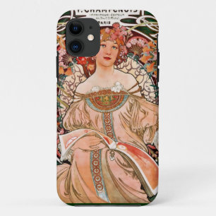 Champagne Woman - F. Champenois Imprimeur iPhone 11 Case