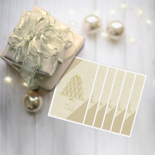 Champaign Joyoux Noel Napkin (Creator Uploaded)