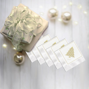 Champaign Joyoux Noel Paper Napkin