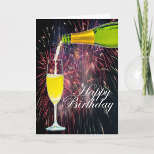 Champain Time Card