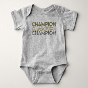CHAMPION 01 BABY BODYSUIT