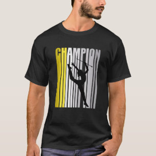 Champion Artistic Rhythmic Gymnastics Birthday Win T-Shirt