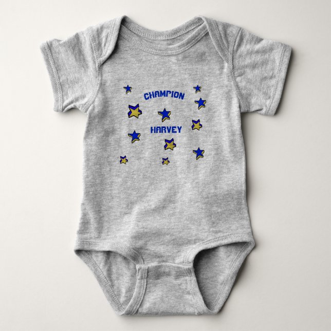 Champion Baby Bodysuit (Front)