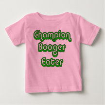 Champion Booger Eater Baby Toddler Infant T-Shirt