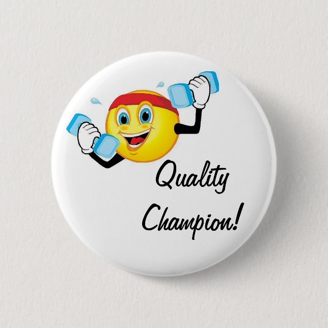 Champion Button (Front)