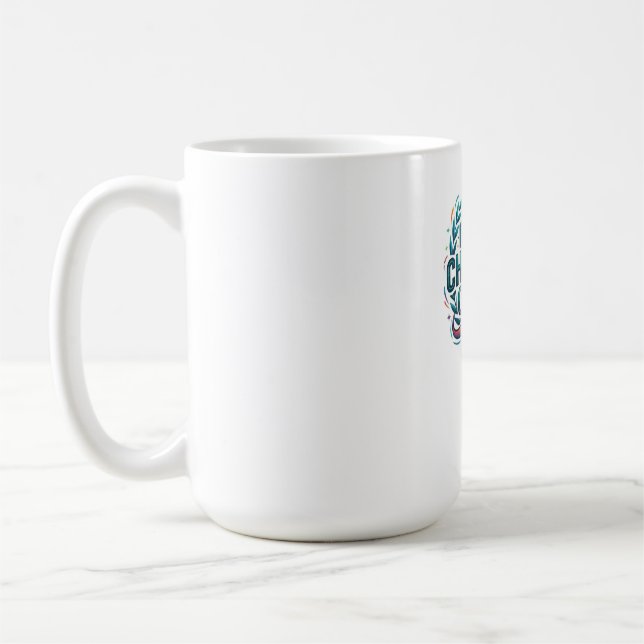 Champion Change T-Shirt Coffee Mug (Left)