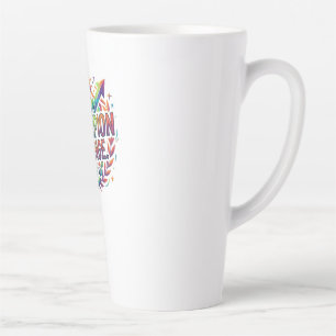 Champion Change T-Shirt Latte Mug