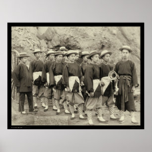 Champion Chinese Hose Team America SD 1888 Poster