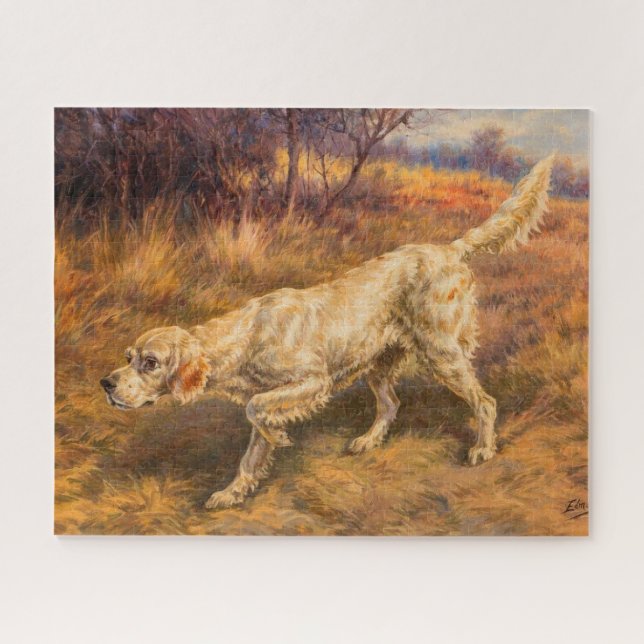 Champion Count Whitestone by Edmund Henry Osthaus  Jigsaw Puzzle (Horizontal)