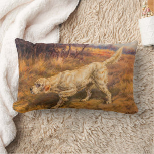 Champion Count Whitestone by Edmund Henry Osthaus Lumbar Cushion