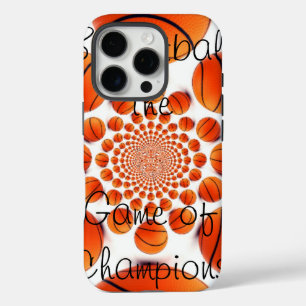 Champion Court Vision:  Basketball Game of Champs iPhone 16 Pro Case