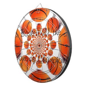 Champion Court Vision: Basketball Game of Champs Dartboard