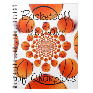 Champion Court Vision: Basketball Game of Champs Notebook