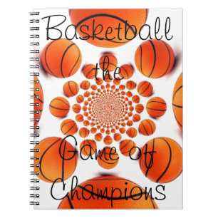 Champion Court Vision: Basketball Game of Champs Notebook
