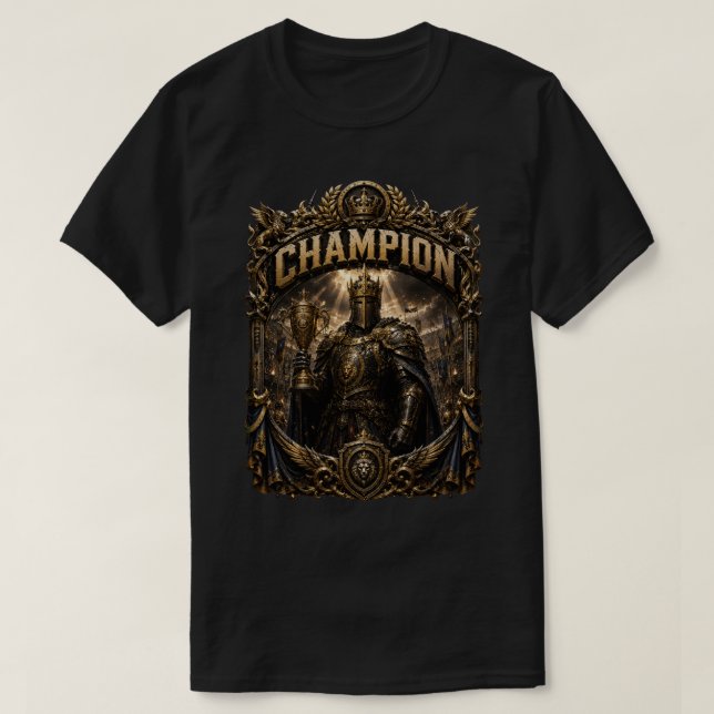 Champion Elite Warrior T-Shirt (Design Front)
