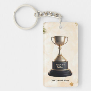 "Champion Father Award" Key Ring