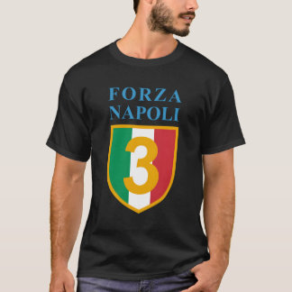 Champion Forza Napoli 3 Talitã  Ultras Curva A T-Shirt