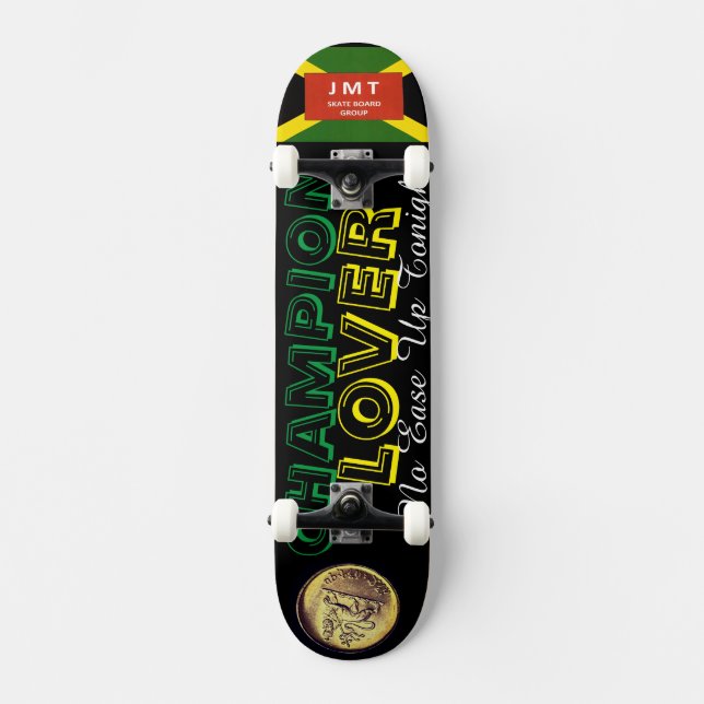 CHAMPION LOVER  Skateboard (Front)